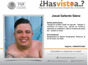 2 Josué Gallardo Sáenz