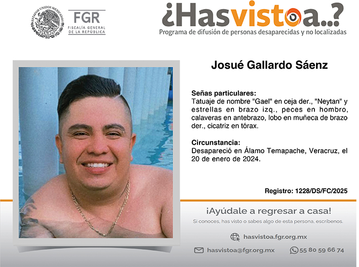 2 Josué Gallardo Sáenz