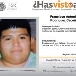 6 Francisco Antonio Rodríguez Ceceña