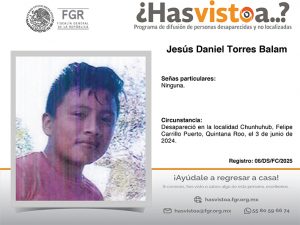 6 Jesús Daniel Torres Balam