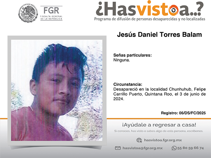 6 Jesús Daniel Torres Balam