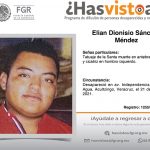 7 Elian Dionisio Sánchez Méndez