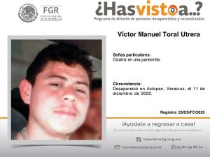 7 Víctor Manuel Toral Utrera
