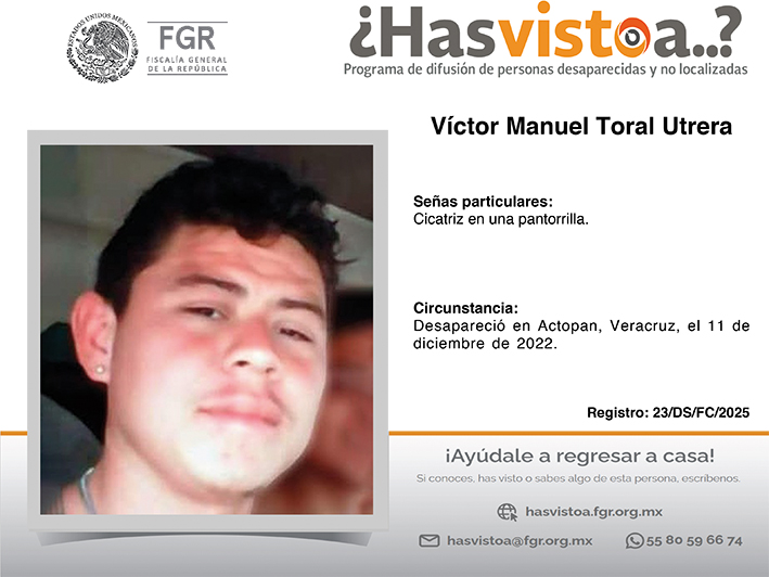 7 Víctor Manuel Toral Utrera