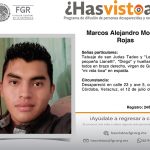 8 Marcos Alejandro Morales Rojas