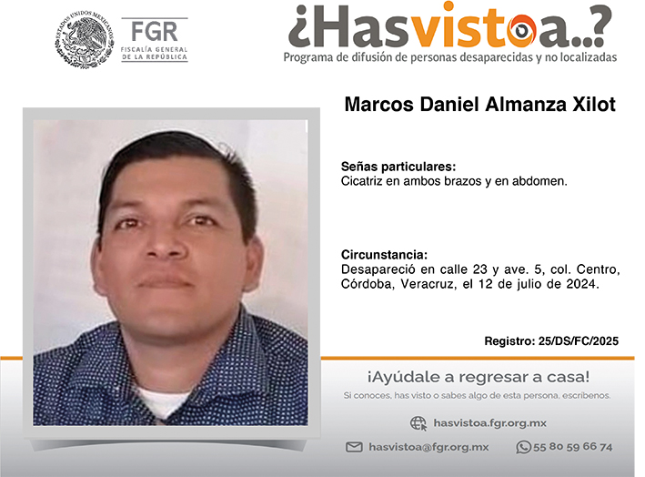 9 Marcos Daniel Almanza Xilot