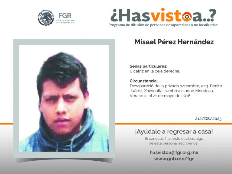 11 Misael Pérez Hernández
