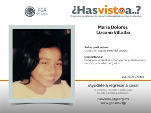 13 María Dolores Lizcano Villalba