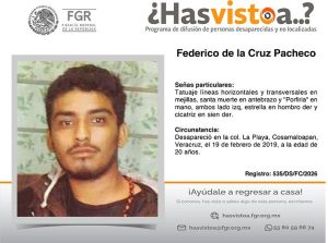 18 Federico de la Cruz Pacheco
