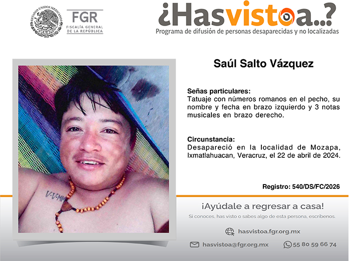 20 Saúl Salto Vázquez