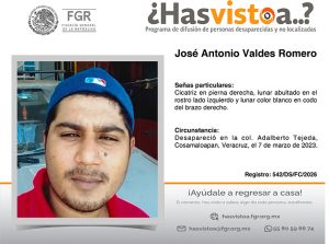 22 José Antonio Valdes Romero