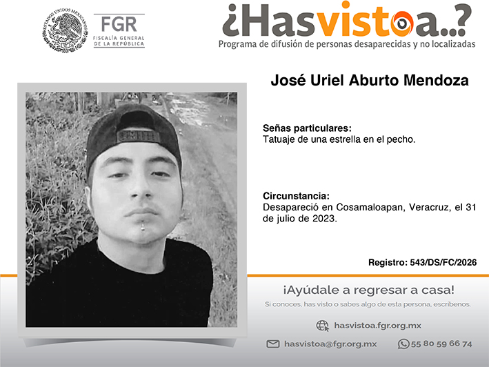 23 José Uriel Aburto Mendoza