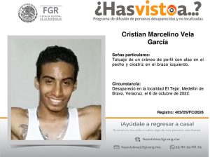 4 Cristian Marcelino Vela García