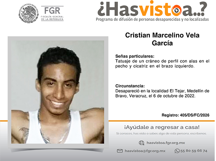 4 Cristian Marcelino Vela García