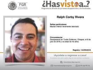 14 Ralph Corby Rivera