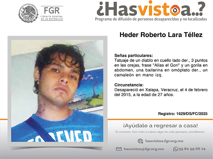 18 Heder Roberto Lara Téllez