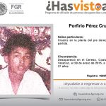 23 Porfirio Pérez Cruz