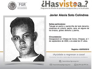 9 Javier Alexis Soto Colindres