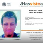 10 Francisco Javier Tapia Hernández