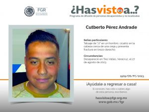 12 Cutberto Pérez Andrade