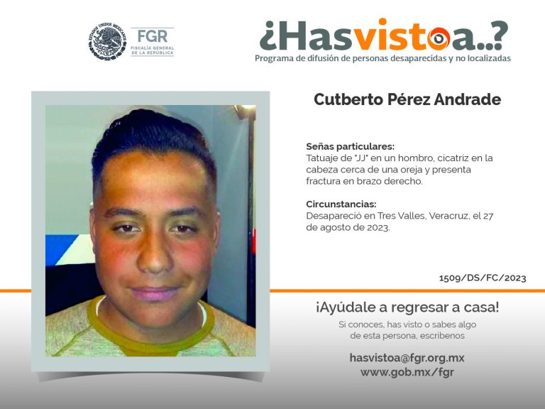12 Cutberto Pérez Andrade