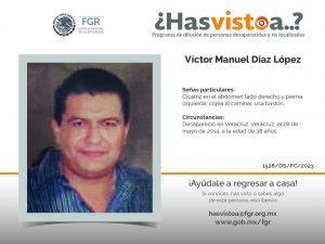 14 Víctor Manuel Díaz López