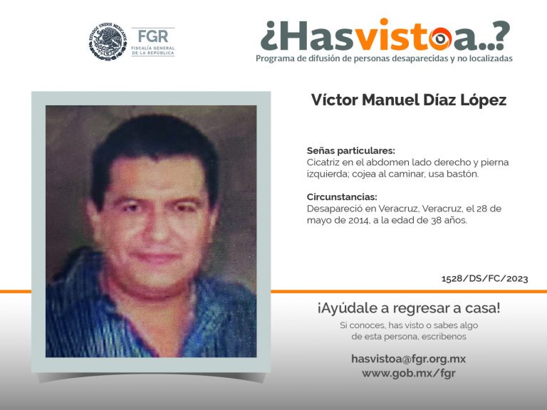 14 Víctor Manuel Díaz López