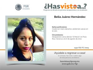 15 Bella Juárez Hernández