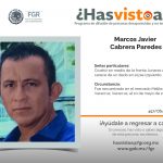 20 Marcos Javier Cabrera Paredes