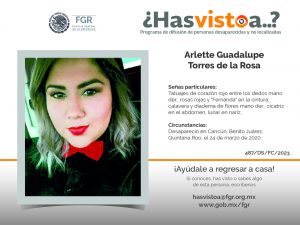 22 Arlette Guadalupe Torres de la Rosa