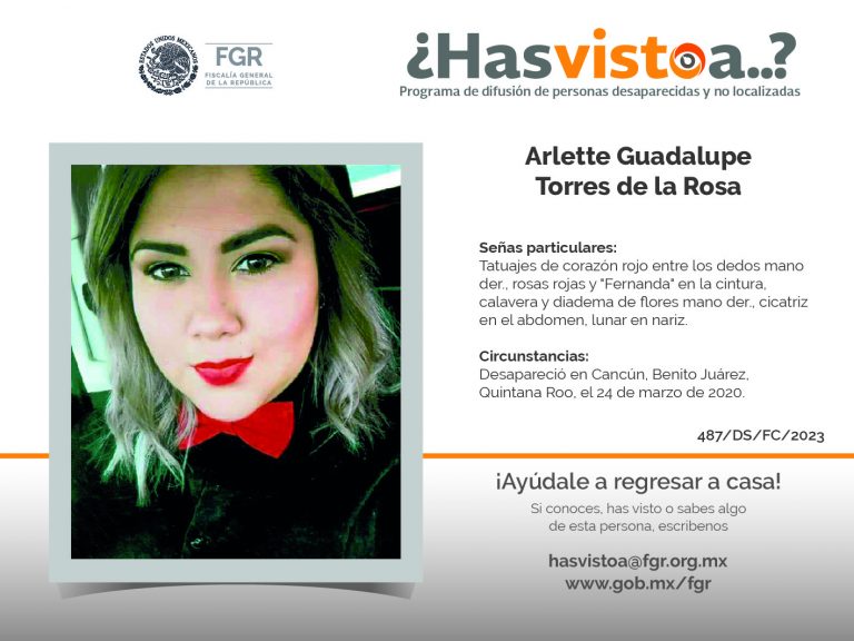 22 Arlette Guadalupe Torres de la Rosa