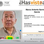 5 Marco Antonio Sarmiento García