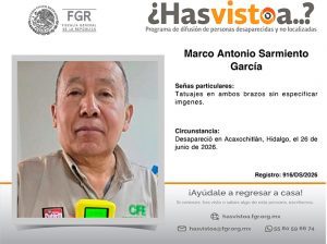 5 Marco Antonio Sarmiento García