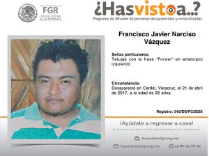 1 Francisco Javier Narciso Vázquez