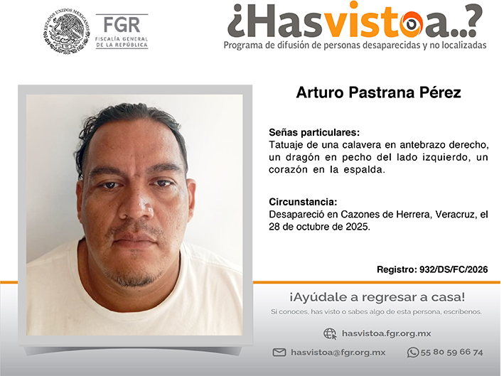 17 Arturo Pastrana Pérez