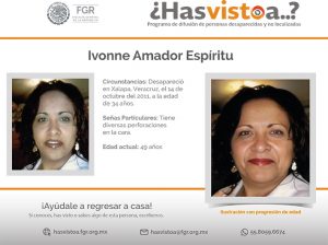 Progresión Ivonne Amador Espíritu
