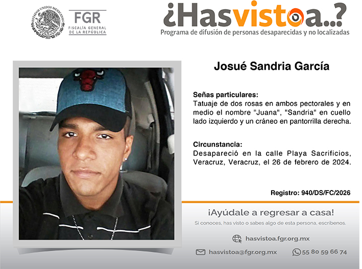 21 Josué Sandria García