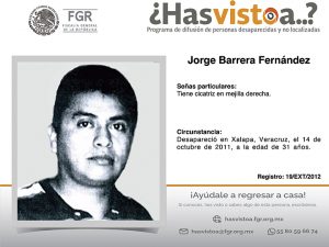 5 Jorge Barrera Fernández