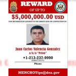 EUA Informa Quién Es el Nuevo Líder del CJNG Buscan a Juan Carlos Valencia