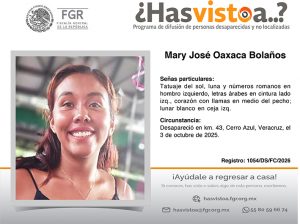12 Mary José Oaxaca Bolaños