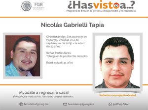 Progresión Nicolás Gabrielli Tapia