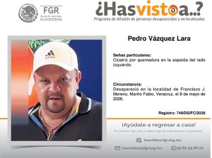 6 Pedro Vázquez Lara