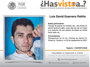 9 Luis David Guerrero Patiño