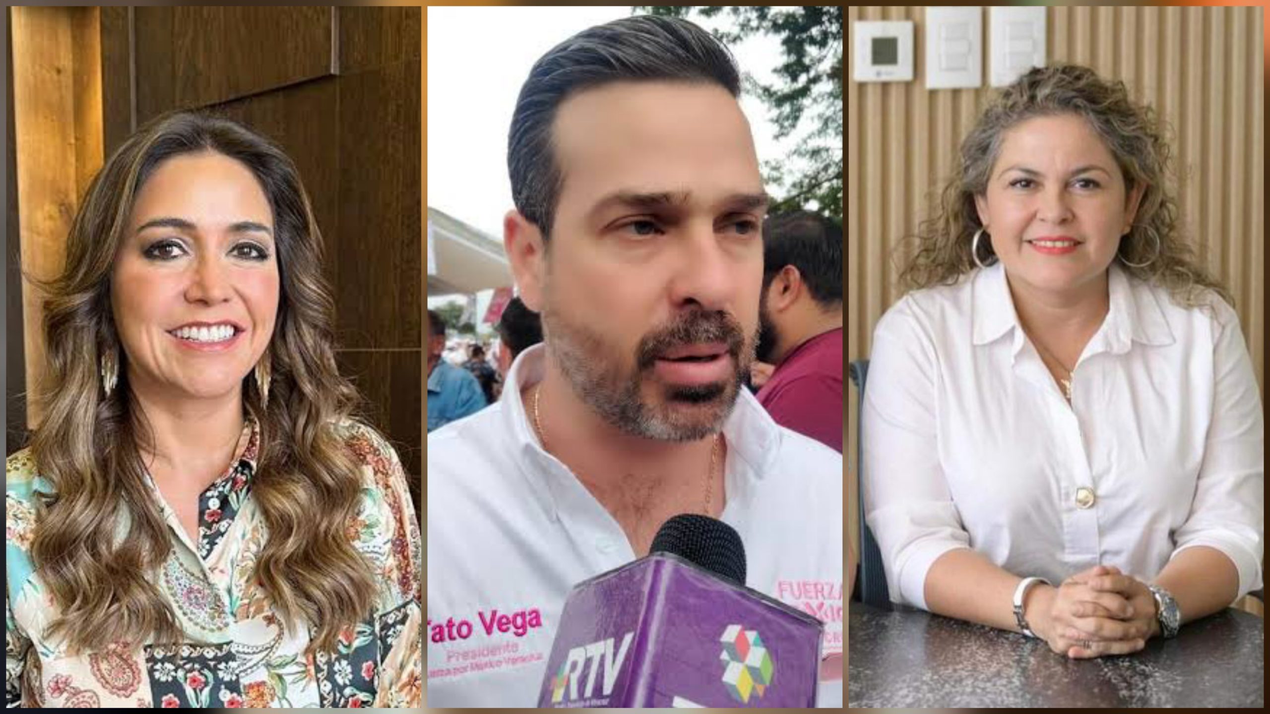Tres funcionarios buscan diputaciones