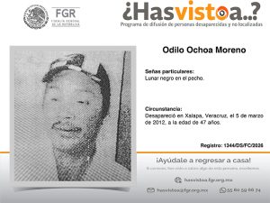 3 Odilo Ochoa Moreno