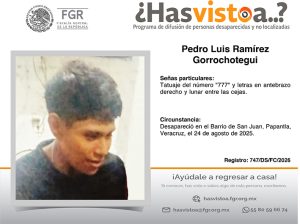 4 Pedro Luis Ramírez Gorrochotegui