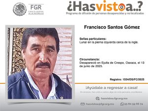 5 Francisco Santos Gómez