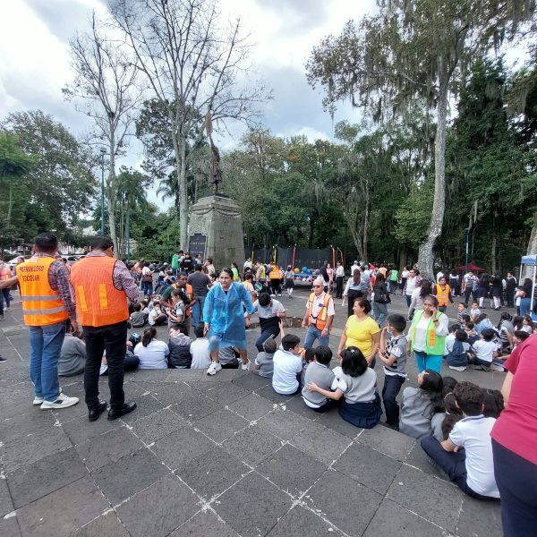 Fuga de gas causa alarma en el centro de Xalapa