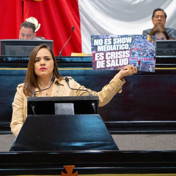 Denuncian crisis por desabasto